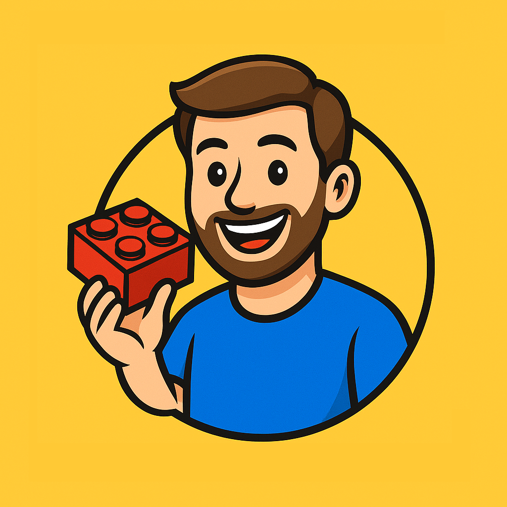 Brick Builder Ben Logo